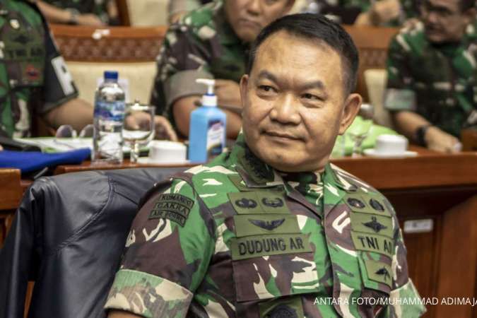 Empat Jabatan Strategis di TNI AD Resmi Berganti, Ini Pesan KSAD Jenderal Dudung