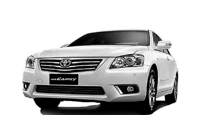 Toyota Camry, mobil mewah paling banyak dicuri