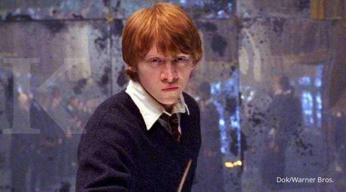Rupert Grint komentari kabar rencana produksi serial Harry Potter di HBO Max