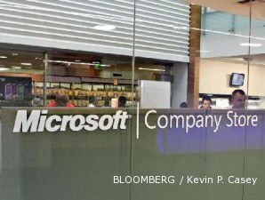 Microsoft terbitkan obligasi US$ 6 M