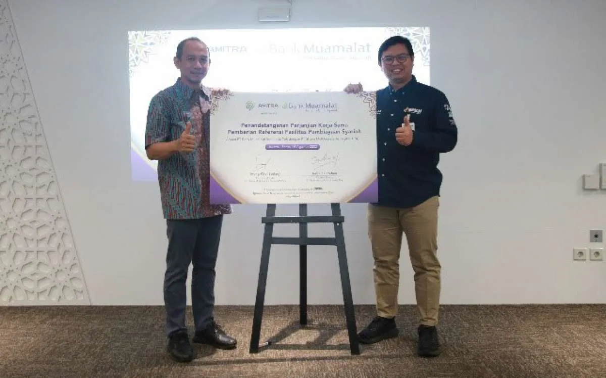 Amitra Gandeng Bank Muamalat Tingkatkan Pembiayaan Syariah di Indonesia