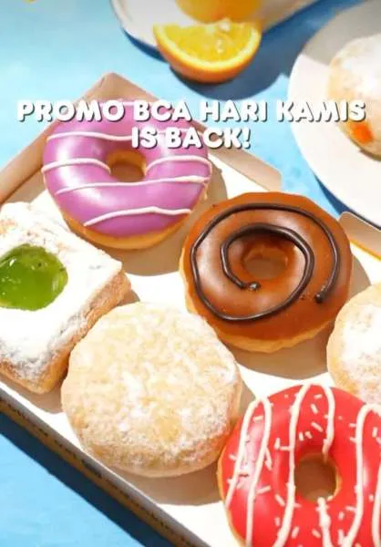 Promo Dunkin BCA Kamis