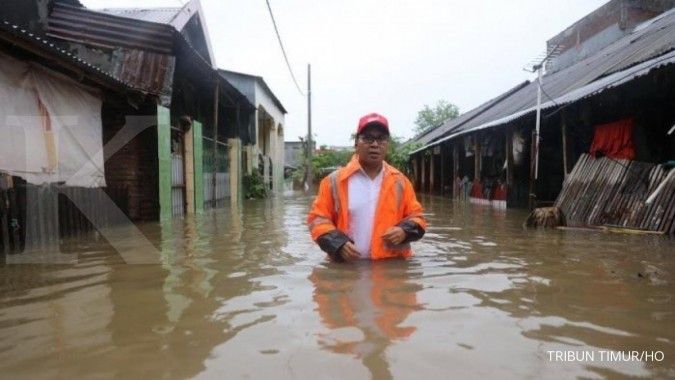 Walkot: Sebagian kota Makassar terendam banjir