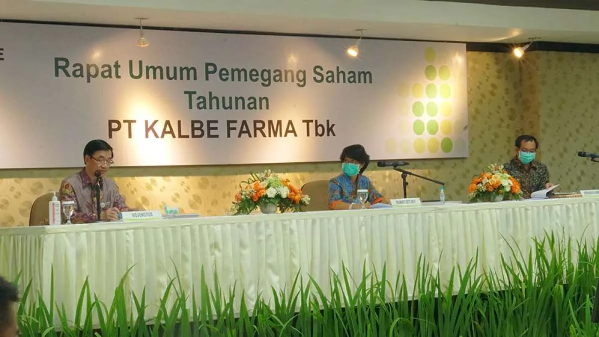 Cetak kinerja positif, Kalbe Farma (KLBF) revisi proyeksi pertumbuhan tahun 2021