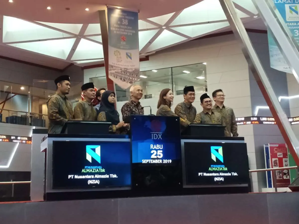 Nusantara Almazia (NZIA) mulai mencicil bangun 500 unit rumah