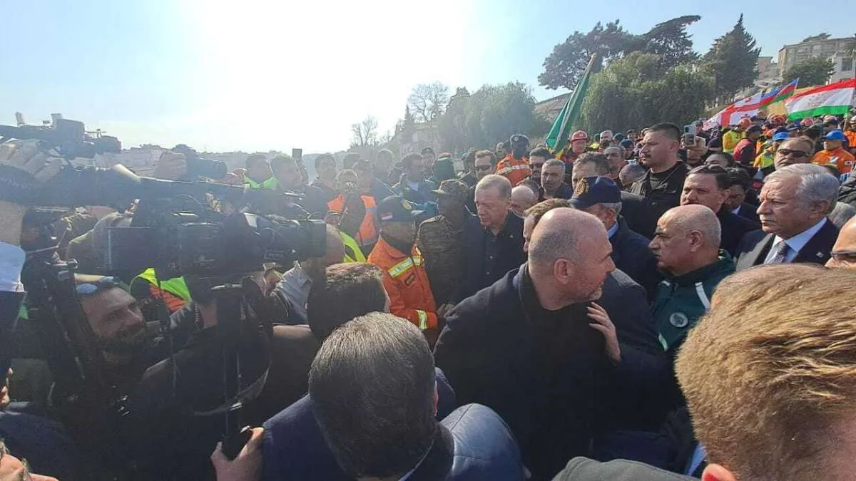 Presiden Turki Tayyib Erdogan Sampaikan Terimakasih ke INASAR Bantu Korban Gempa