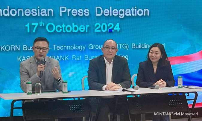 Upaya KBank Perluas Kemitraan Regional dengan Menanamkan Investasi di Bank Maspion