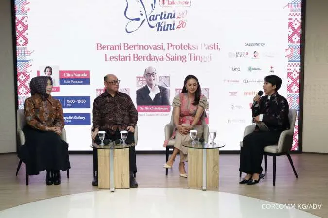 Perempuan UMKM Perlu Perisai Hukum dan Finansial untuk Naik Kelas