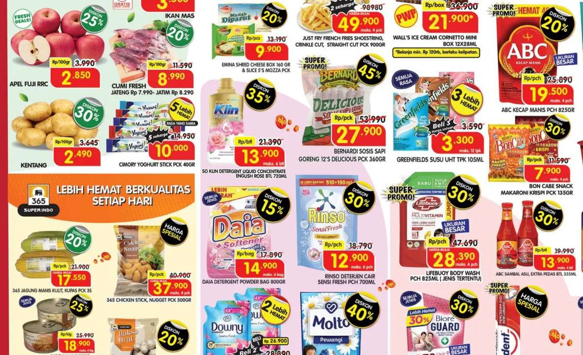 Promo JSM Superindo 15 September 2024, Cimory Yoghurt Stick Beli 5 Lebih Hemat