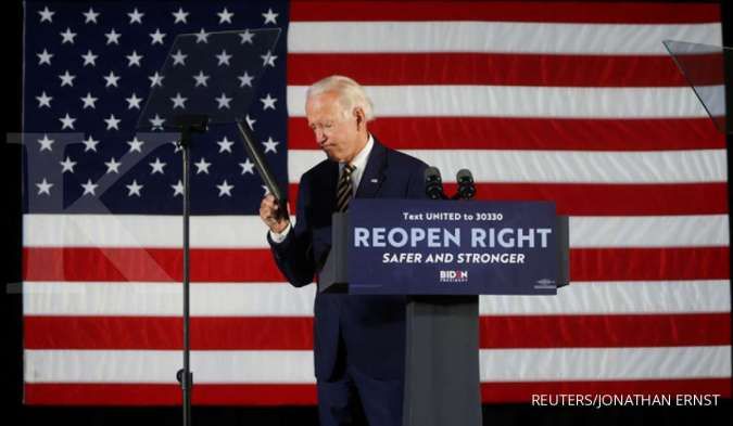 Inilah cara calon Presiden AS Joe Biden selamatkan ekonomi AS pasca pandemi corona
