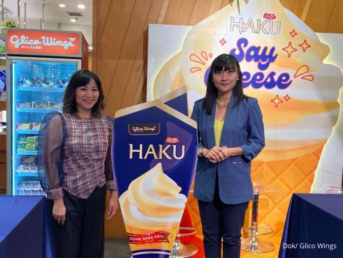 Glico Wings Meluncurkan HAKU Tokyo Cheese Delight, Es Krim dengan Cone Rasa Keju 