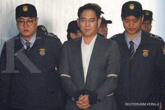 Kasus suap, bos Samsung dihukum 5 tahun penjara 