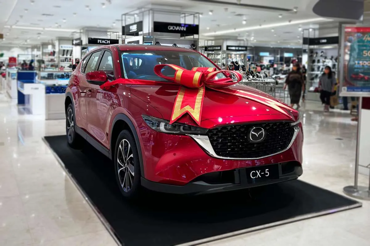 Eurokars Motor Gandeng SOGO Indonesia Memperkenalkan The New Mazda CX-5