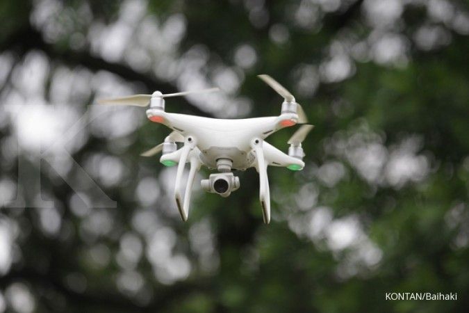 Indosat bentuk komunitas penggemar drone