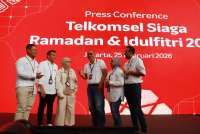 Telkomsel Siapkan Layanan hingga Keandalan Jaringan Selama Ramadan dan Lebaran 2026
