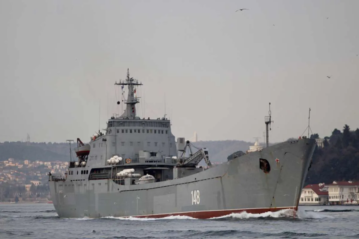 60 Kapal Perang dan 40 Pesawat Tempur Rusia Memulai Latihan di Laut Baltik 