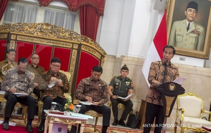 Jelang demo 4 November, Jokowi undang para ulama