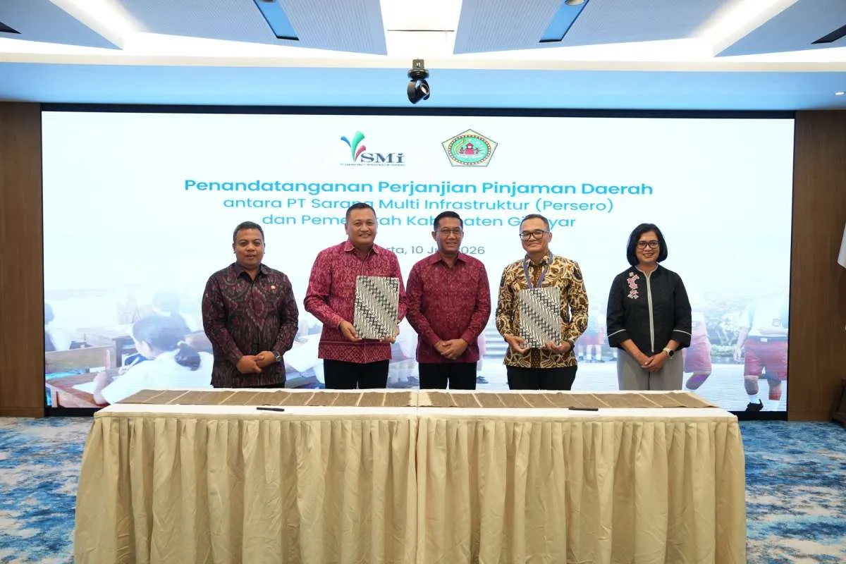 PT SMI Salurkan Pembiayaan ke Pemkab Gianyar dan Klungkung Senilai Rp 175,84 Miliar