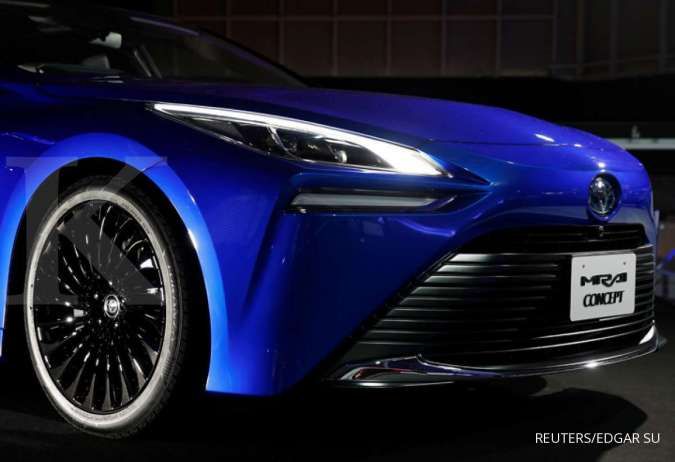 Toyota Mirai fuel cell 