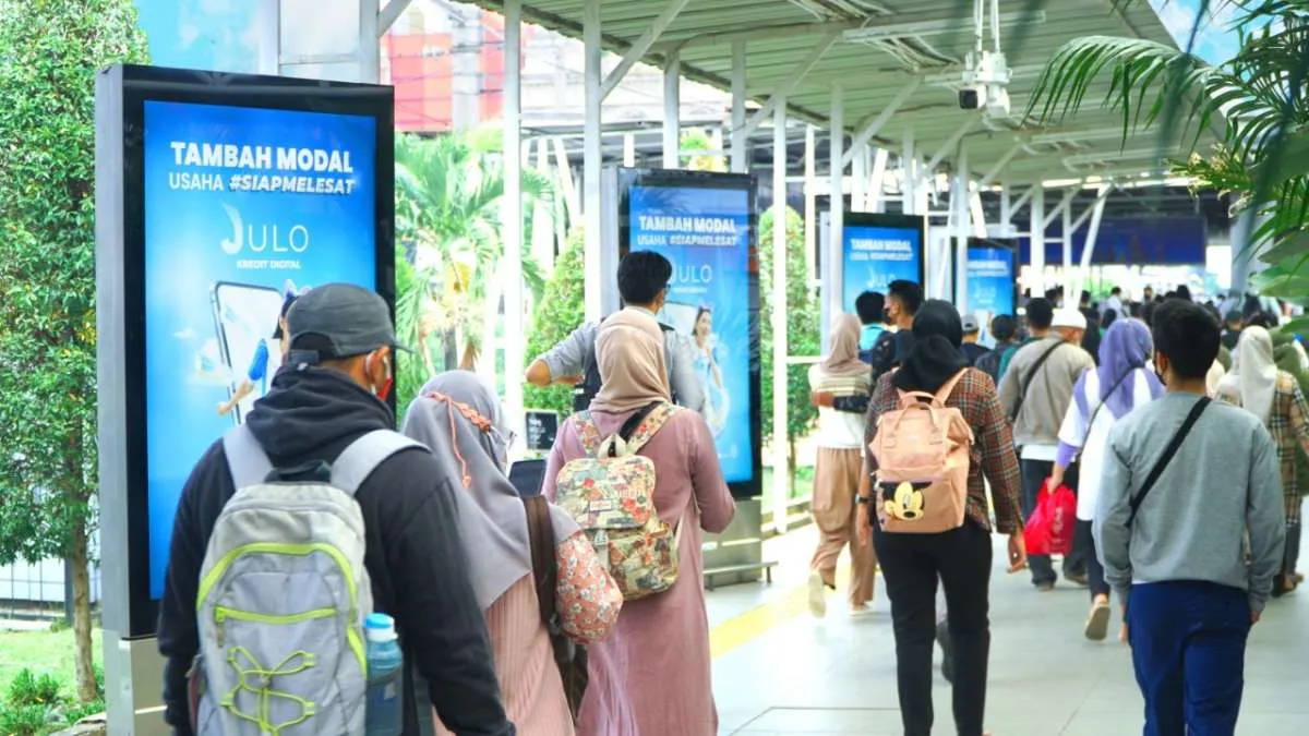 City Vision Ekspansi Digital Billboard ke Jembatan Multiguna Dukuh Atas