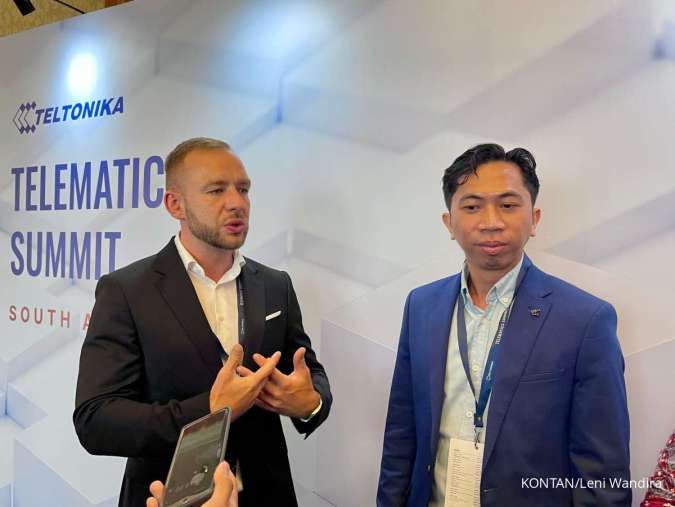 Target 200.000 EV Baru, Teltonika Bidik Peluang Telematika Armada Listrik