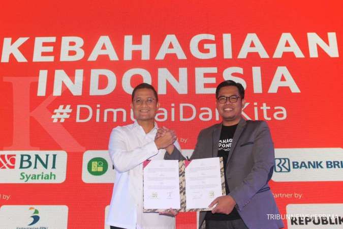 Rumah Zakat luncurkan Gerakan Kebahagiaan Indonesia, apa itu?