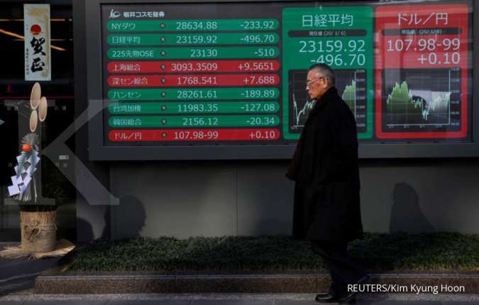 Asia Shares, Bonds Rally as Powell Fuels Optimism of End to Rate Hikes