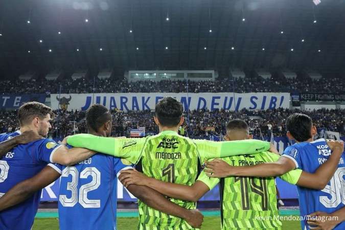 Kevin Mendoza Resmi Berpisah Dengan Persib Bandung, Cek 4 Fakta Menarik Ini