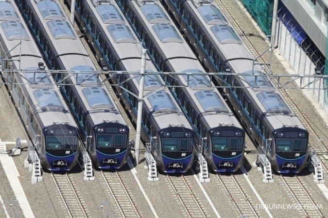 Konstruksi MRT sudah 98,1%, PT MRT Jakarta pastikan beroperasi sesuai jadwal