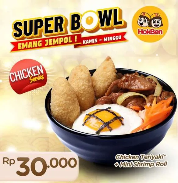 Promo HokBen Superbowl Januari 2025