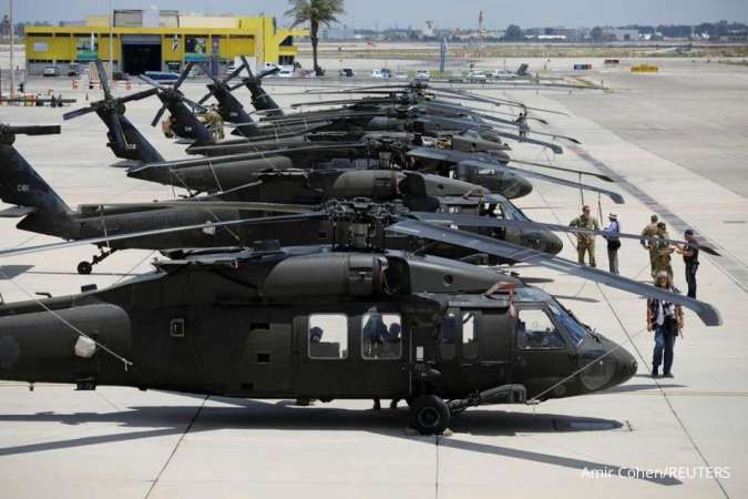 Lockheed Martin Teken Kontrak US$2,3 Miliar untuk Produksi 120 Helikopter Black Hawk