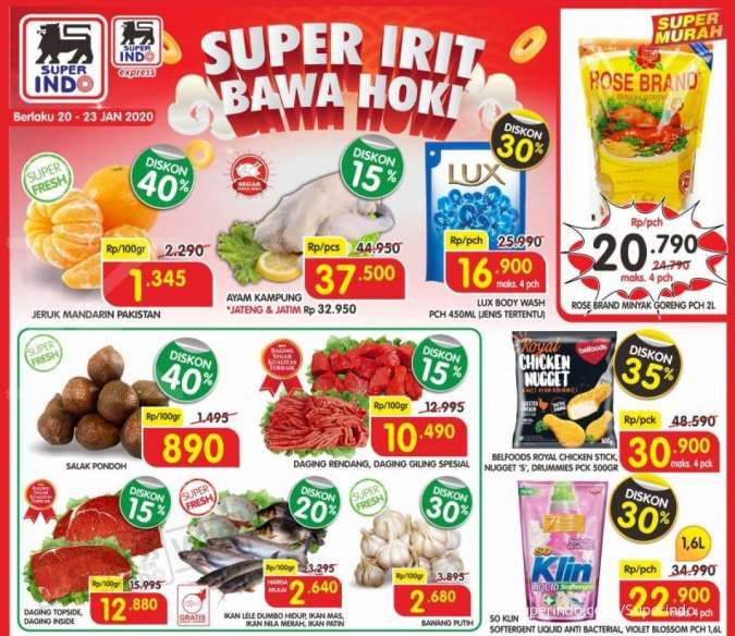 Katalog Promo Superindo 20-23 Januari 2020 (2)
