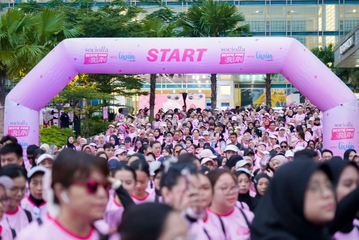  Gelaran Lari Sociolla Bestie Pink Run 2025 yang Serba Pink