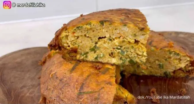 Resep Telur Dadar Ala Rumah Makan Padang yang Tebal dan Padat, Favorit Banget