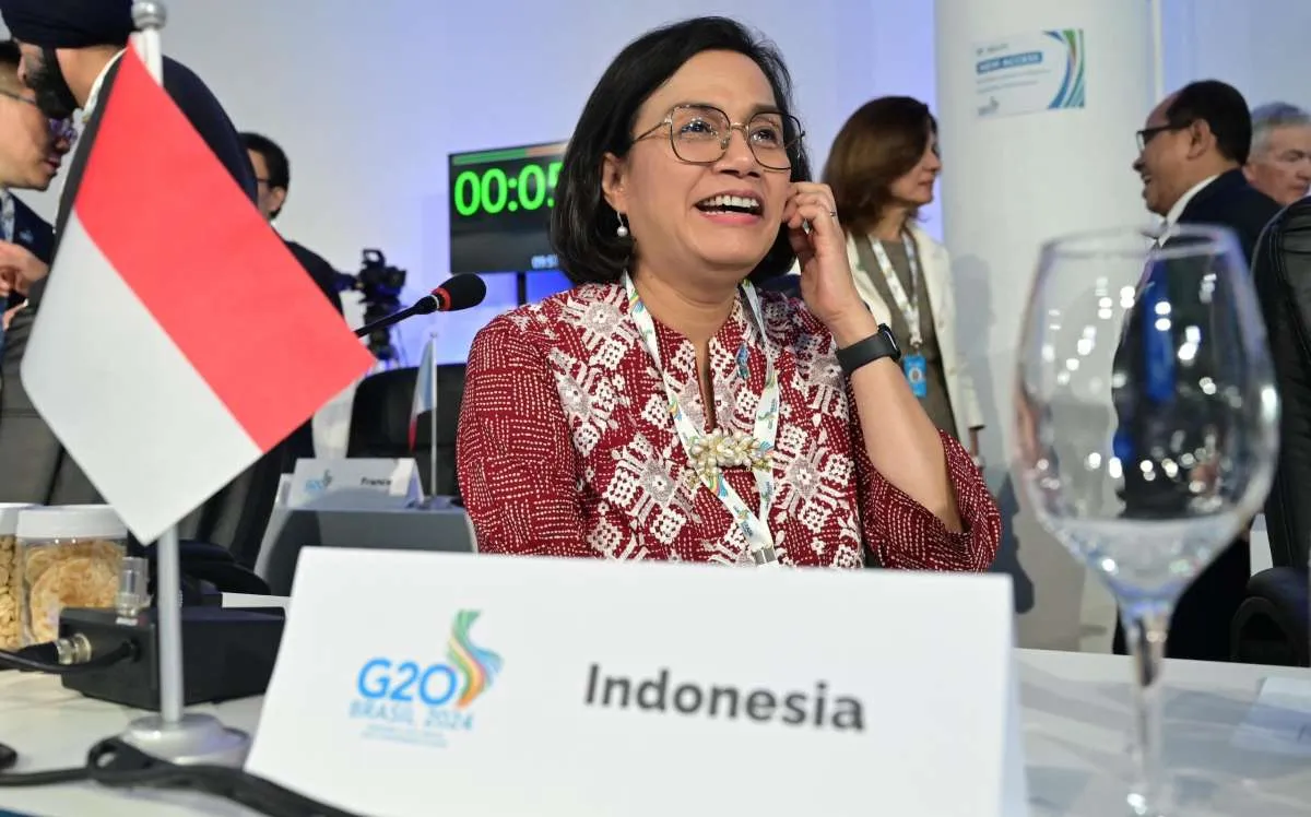 Sri Mulyani Hadiri Pertemuan G20 di Brasil, Sejumlah Topik Ini Dibahas