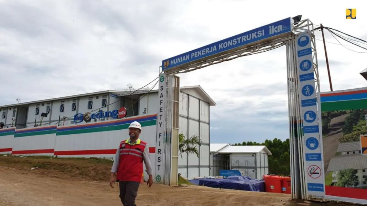 Pada Tahun Depan Pemerintah Fokus Bangun Istana hingga Perumahan ASN di IKN Nusantara