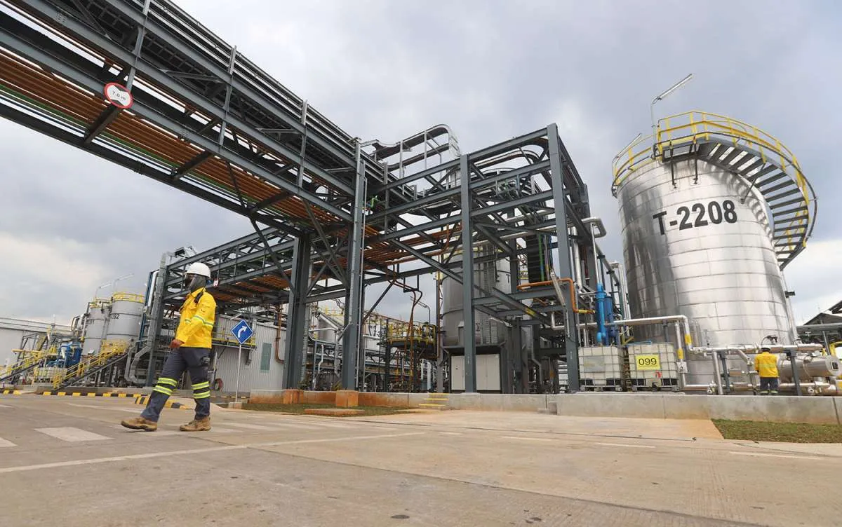 Perkuat Bisnis Pelumas di Indonesia, Shell Tingkatkan Kapasitas Produksi