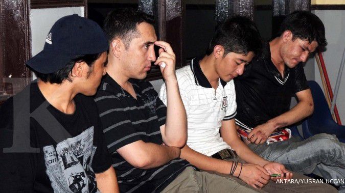 Gagal berlayar, 30 imigran ditangkap di Yogyakarta