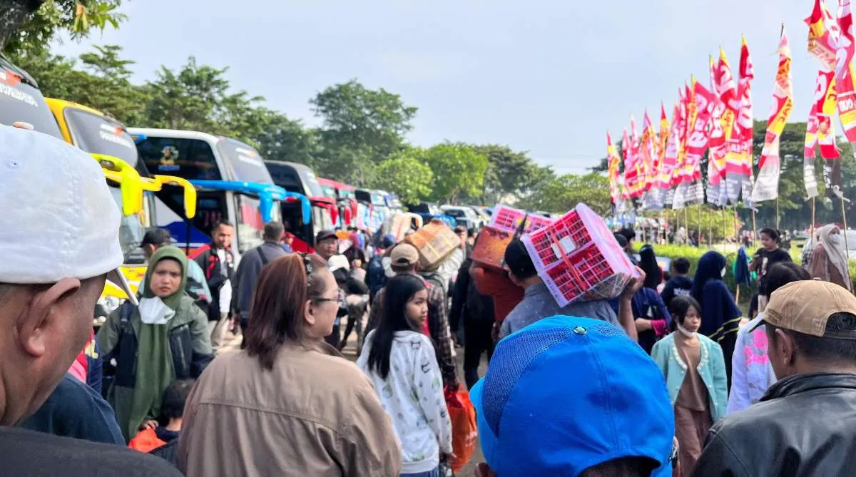 Bejo Jahe Merah Gandeng Badan Penghubung Jateng Berangkatkan 14.374 Pemudik