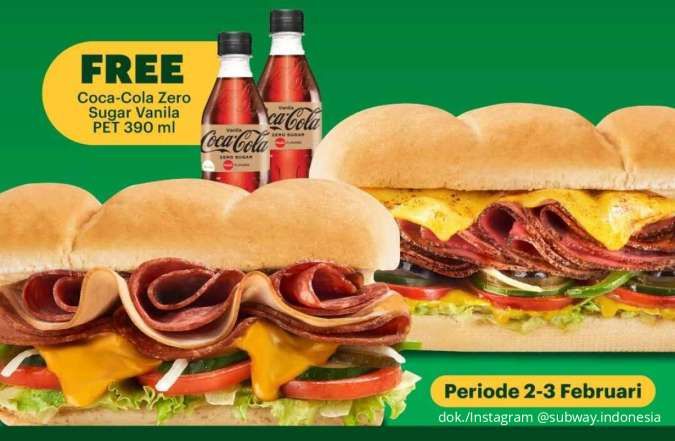 Diskon Makanan Februari: Promo Subway & McD Tawarkan Paket Berdua Spesial