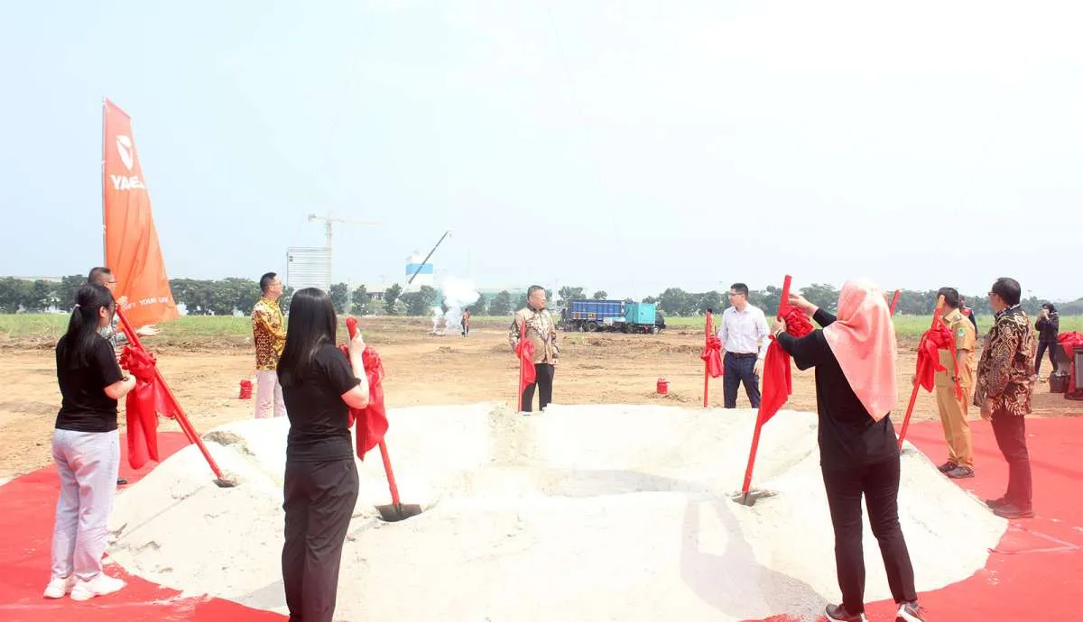 Produsen Motor Listrik China Yadea Teknologi Membangun Pabrik Baru di Karawang