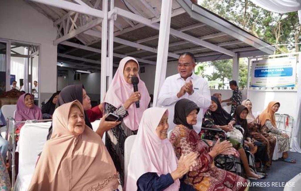 PNM Lansiapreneur Jadi Ruang Berkarya bagi Lansia