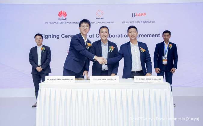 Kolaborasi Xurya,Huawei Indonesia&JJ-Lapp Indonesia Dukung Transisi Energi Terbarukan