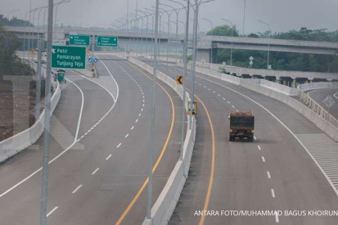 Jokowi: Jalan tol Serang-Panimbang akan menjadi pengungkit ekonomi di Provinsi Banten