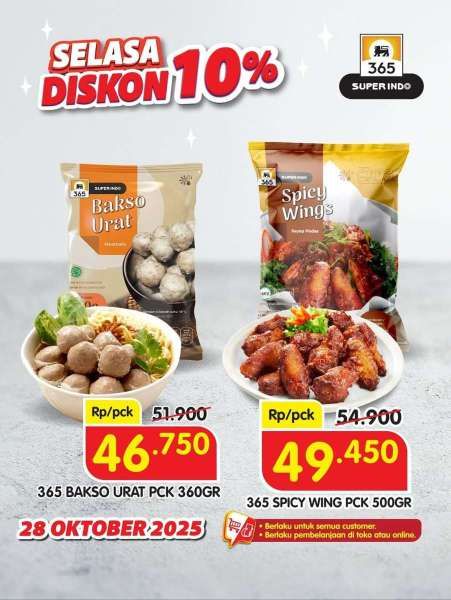 Promo Superindo Selasa 28 Oktober 2025