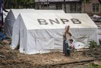 Relokasi Dikebut, Pengungsi Sumatera Ditargetkan Tempati Huntara Sebelum Lebaran