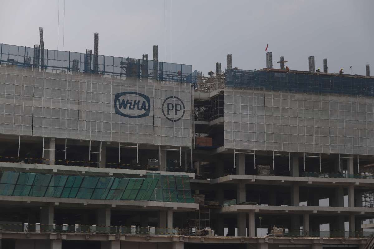 Ketidakpastian Baru Membayangi Bisnis Emiten BUMN Karya
