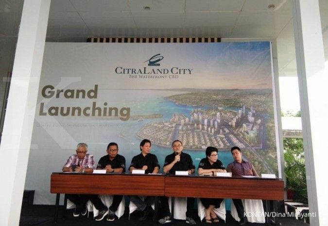 Proyek reklamasi CitraLand City Losari resmi diluncurkan