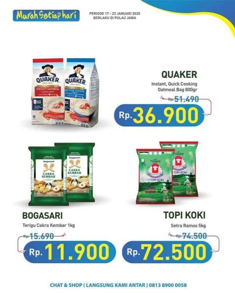 Promo JSM Hypermart Hyper Diskon Weekend Periode 17-20 Januari 2025
