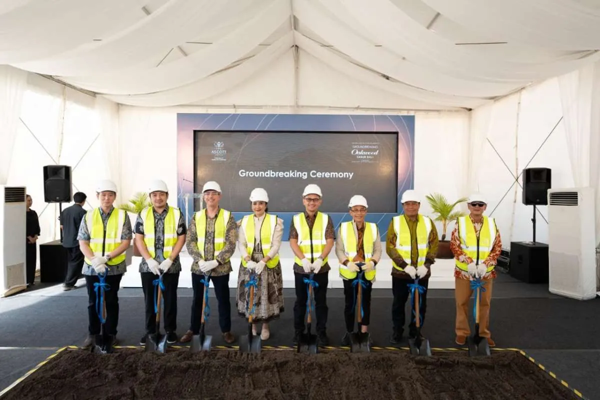 Oakwood Sanur Bali Mulai Dibangun, Ditargetkan Rampung pada 2028
